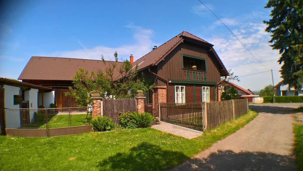 Вилла Chalupa Pod Drabskymi Svetnickami Мнихово-Градиште Экстерьер фото