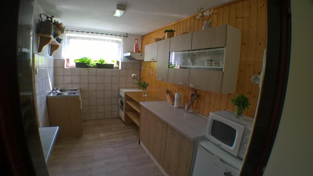 Вилла Chalupa Pod Drabskymi Svetnickami Мнихово-Градиште Экстерьер фото
